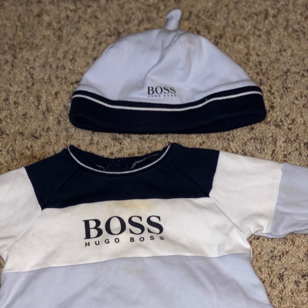Hugo Boss sleeper set